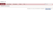 Tablet Screenshot of classdocs.firebreath.org