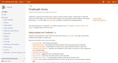Desktop Screenshot of firebreath.org